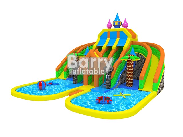 Funny Castle Inflatable Amusement Park Names BY-AWP-061
